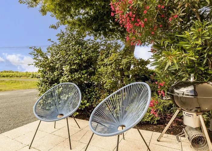 Authentique Au Coeur Des Vignes Avec Terrasse Privative Et Wifi, A 25 Km De Nantes - Fr-1-306-813